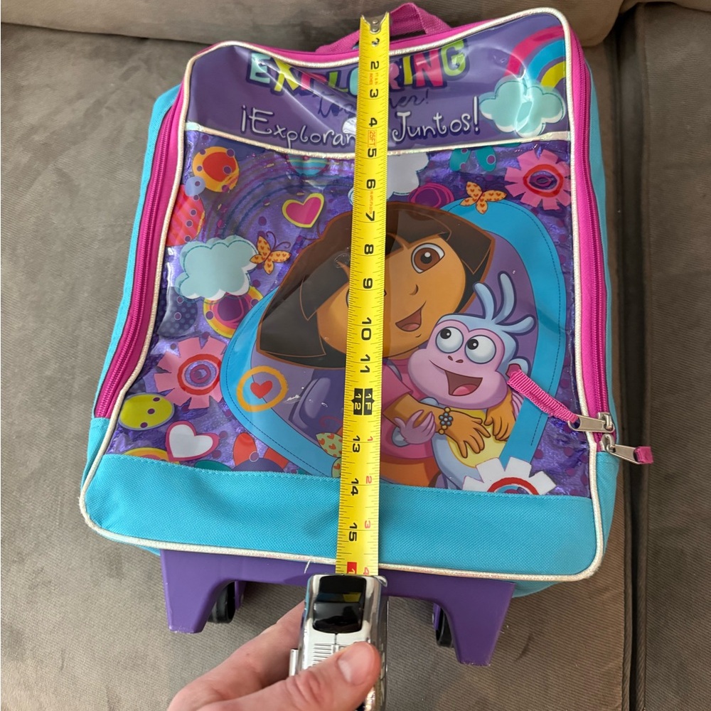 Dora the Explorer kids suitcase - Picture 3 of 4
